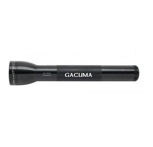 ML300L LED 3-Cell D Flashlight - Black - Custom Engraving