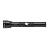 Black ML300L LED 3-Cell D flashlight with custom engraving A. Colarusso & Son, Inc.