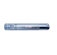 Solitaire LED key chain flashlight with engraved name Evan