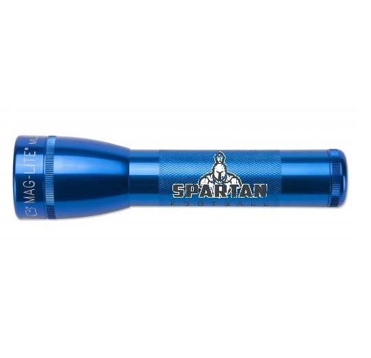 ML25LT LED 2-Cell C Flashlight - Blue - Custom Engraving