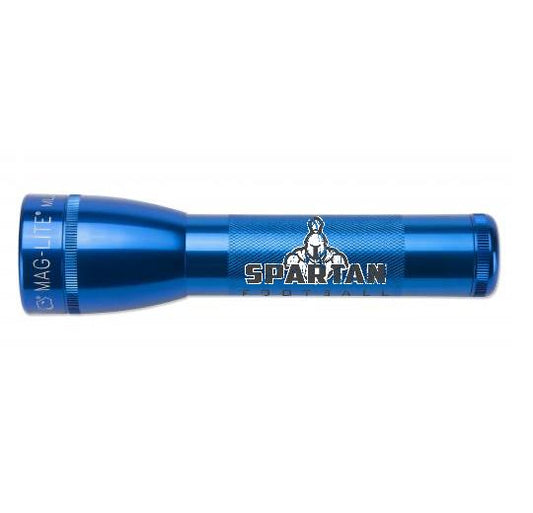 ML25LT LED 2-Cell C Flashlight - Blue - Custom Engraving