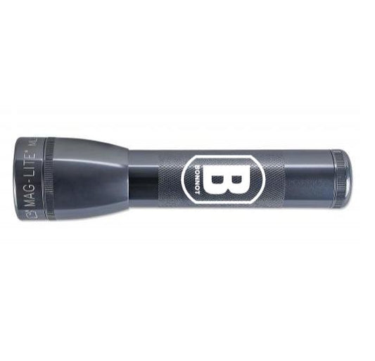 ML25LT LED 2-Cell C Flashlight - Gray - Custom Engraving