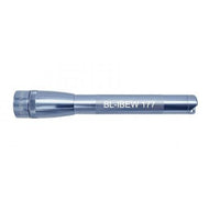 Gray Mini Maglite Pro LED flashlight with custom engraving BL-IBEW177