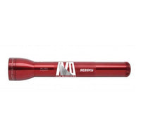 Red ML300L LED 3-Cell D flashlight with custom engraving
