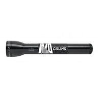 Black ML300L LED 3-Cell D flashlight with custom engraving
