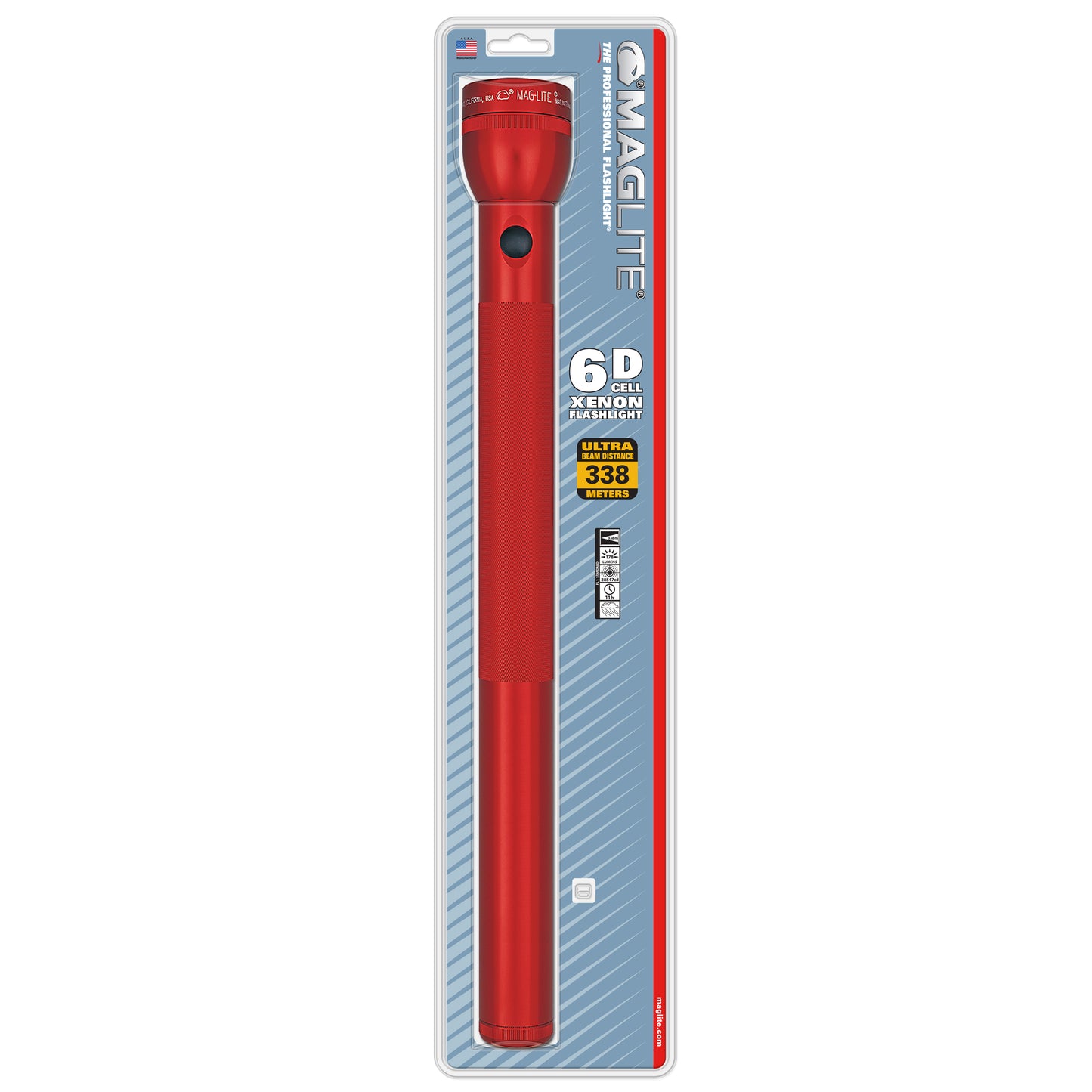 B2B - Maglite 6-Cell D Xenon Flashlight