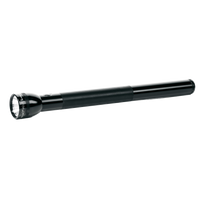 Maglite Classic 6D flashlight with long black body and knurled grip