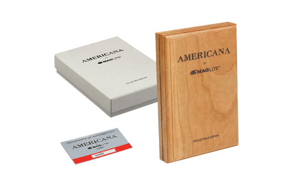 Americana - Mini Maglite Xenon Flashlights