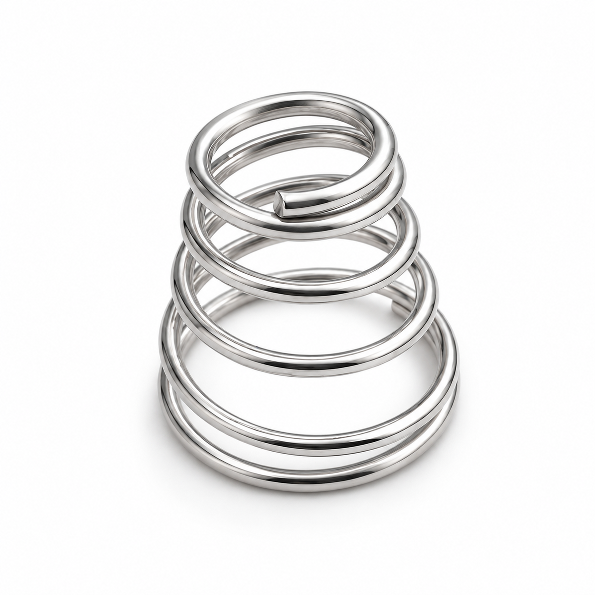 Accessory- Battery Spring- C cell Maglite Packaged