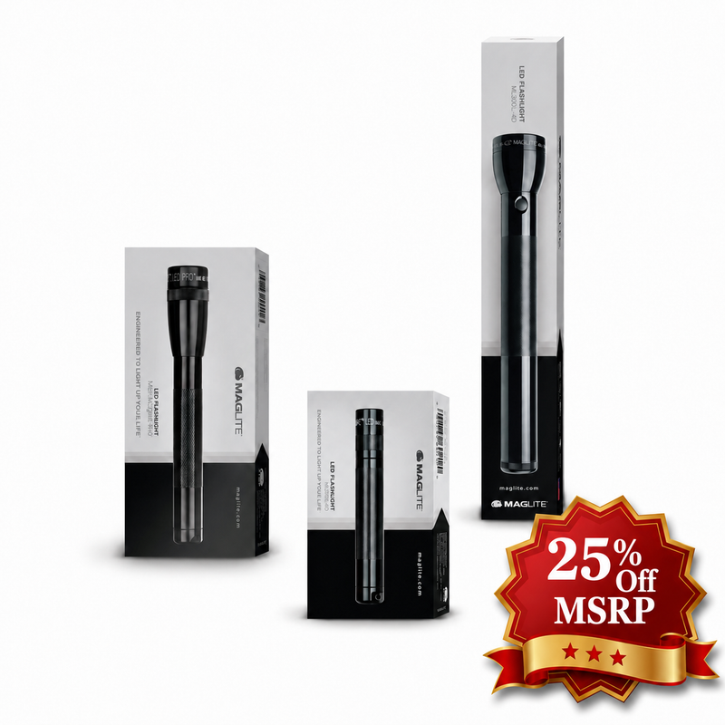 Maglite® Home Flashlight Bundle