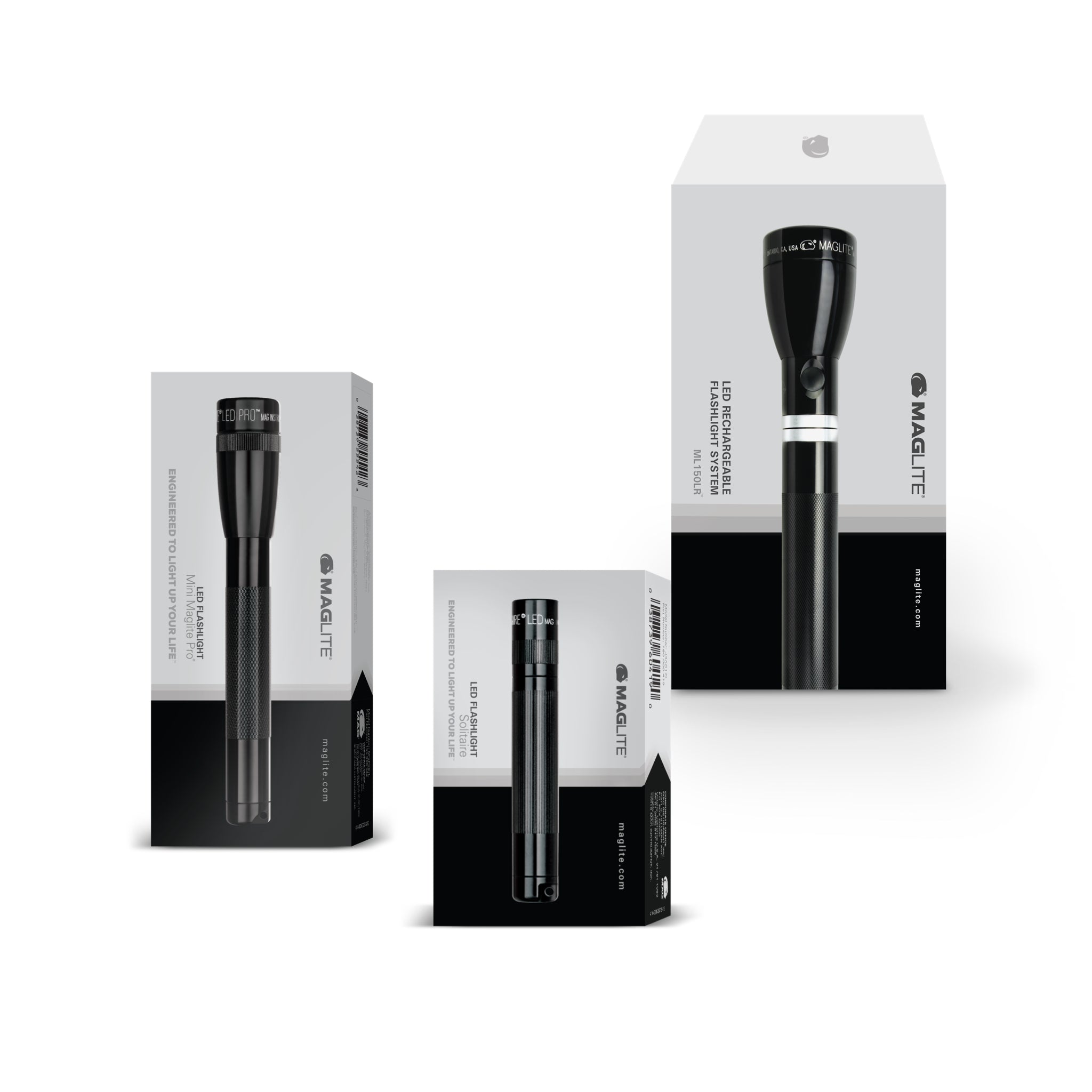 Maglite Professional Flashlight Bundle ML150LR