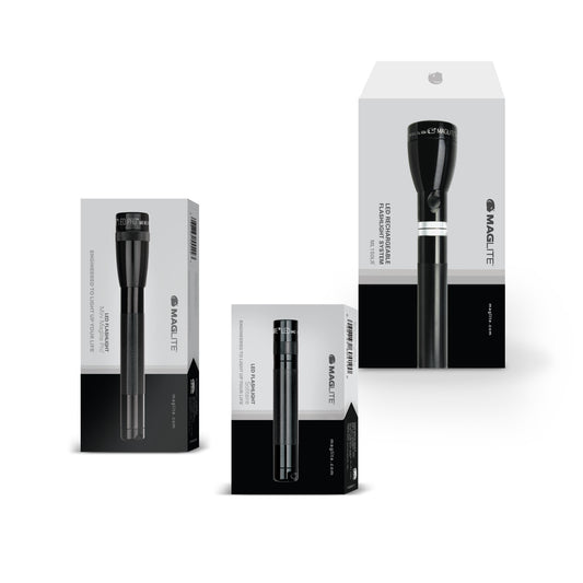 Complete Professional Flashlight Bundle
