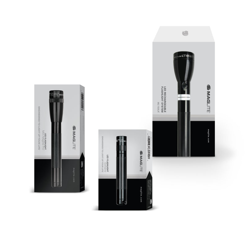 Complete Professional Flashlight Bundle