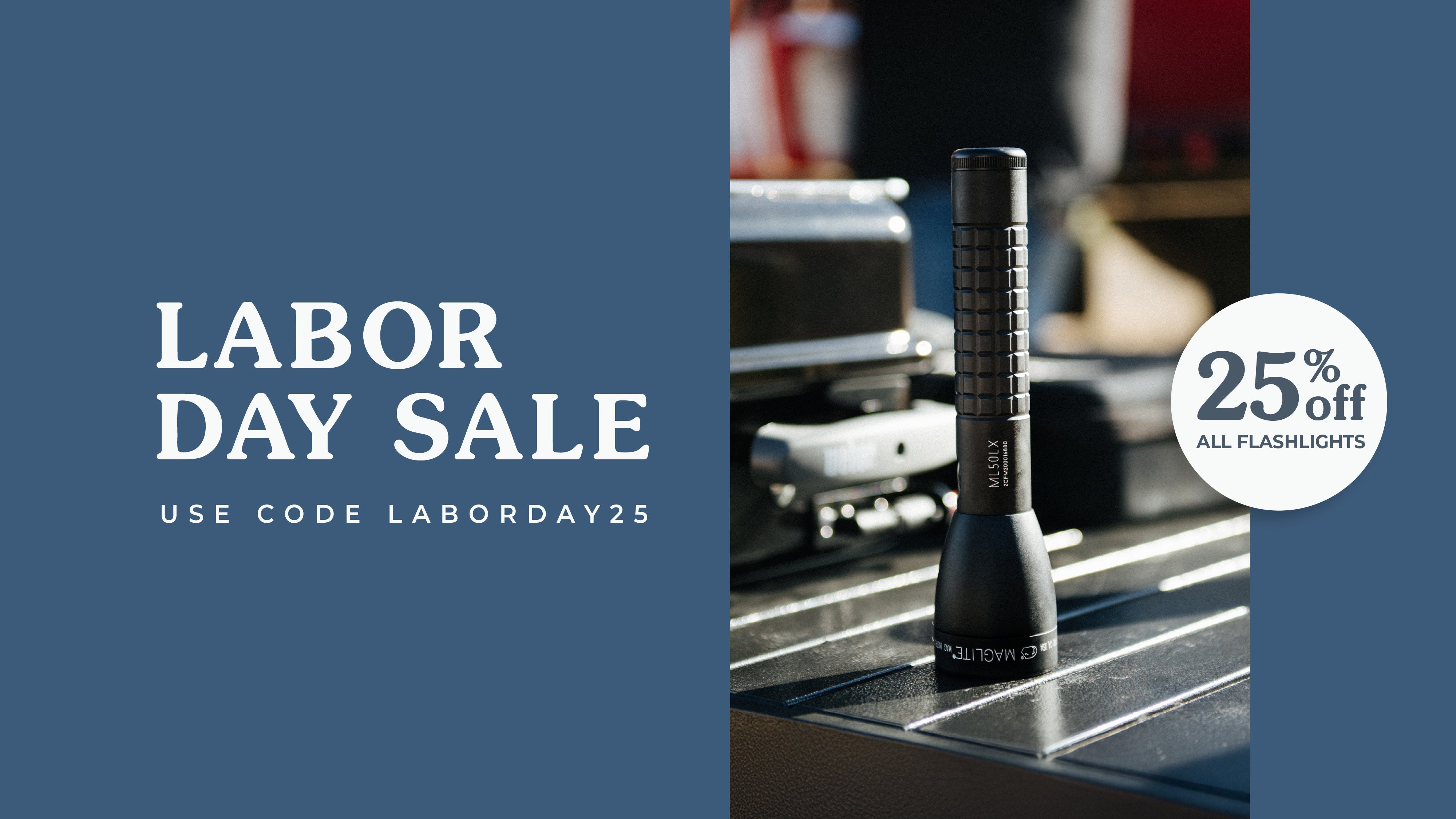 MAGLITE® Flashlights - Shop Flashlights & Lifestyle Products
