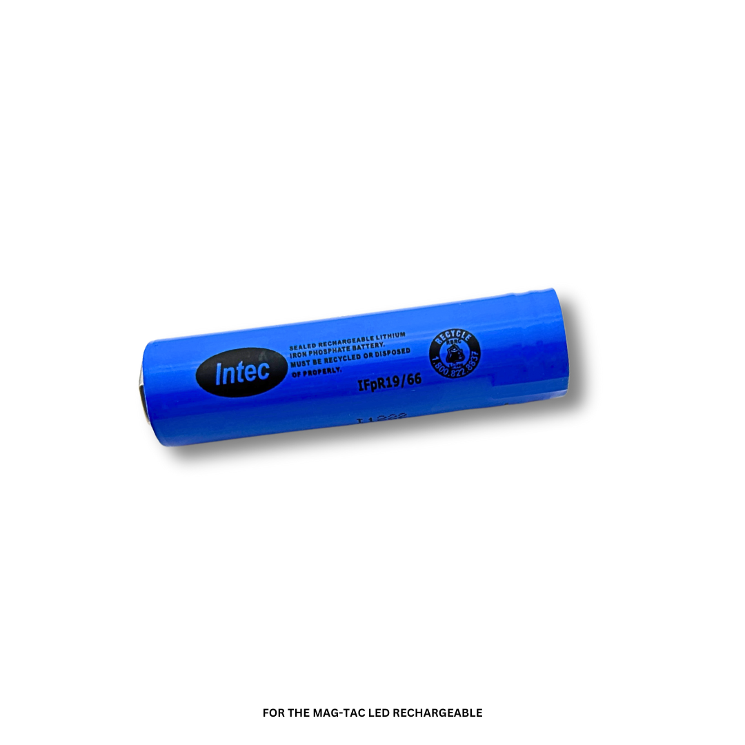 MAG TAC LED Replacement Battery Direct Fit – Maglite