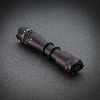 Mag-Tac® 2 LED Crown Bezel Flashlight – 221-Meter Beam, 4-Hour Runtime & 398 Lumens