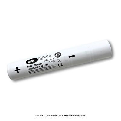 Replacement NiMH Battery for Mag Charger LED & Halogen Flashlights