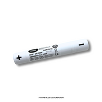 Replacement NiMH C cell battery for ML125 LED flashlight