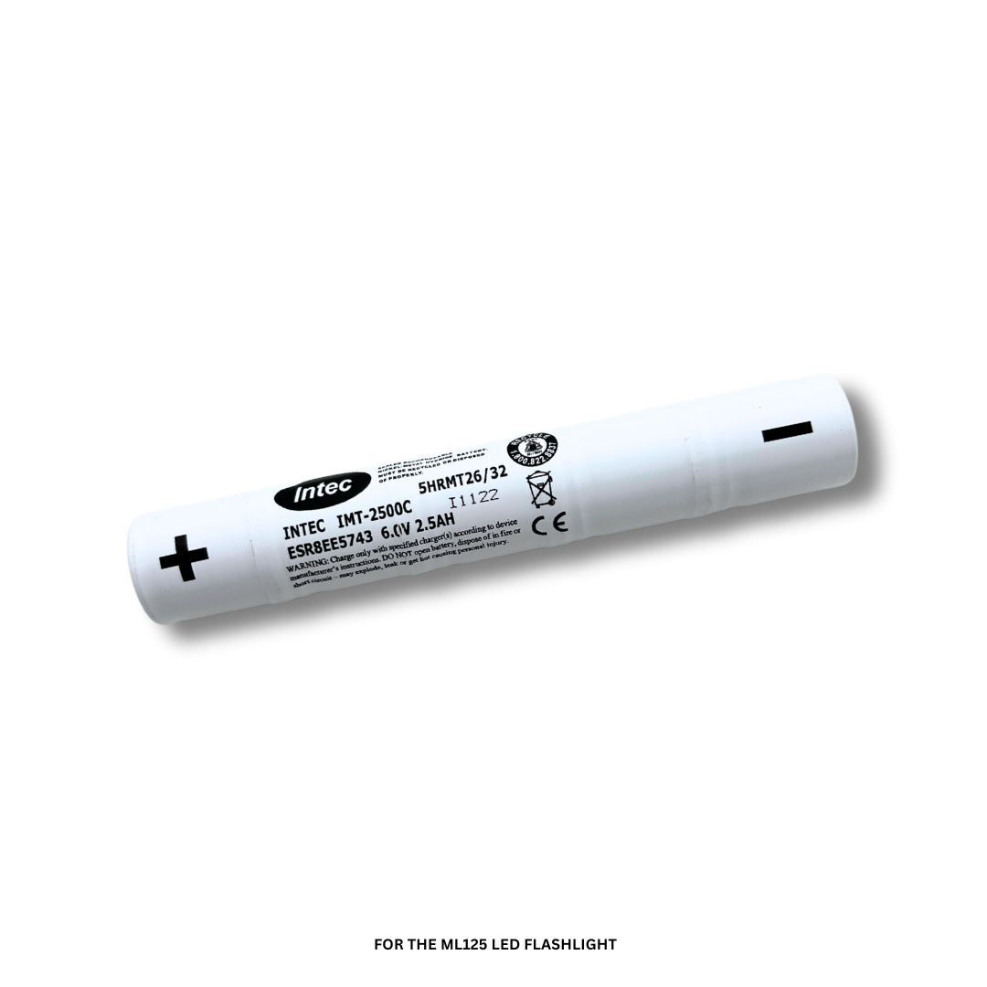 Replacement NiMH C-Cell Battery for ML125 LED Flashlight