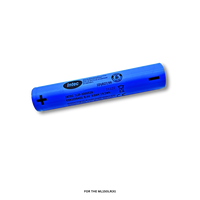 Blue ML150LR replacement battery pack for Maglite flashlight