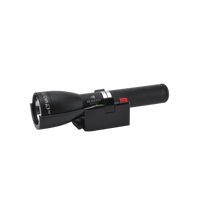 Maglite ML150LRSX LED rechargeable flashlight with textured grip and compact head