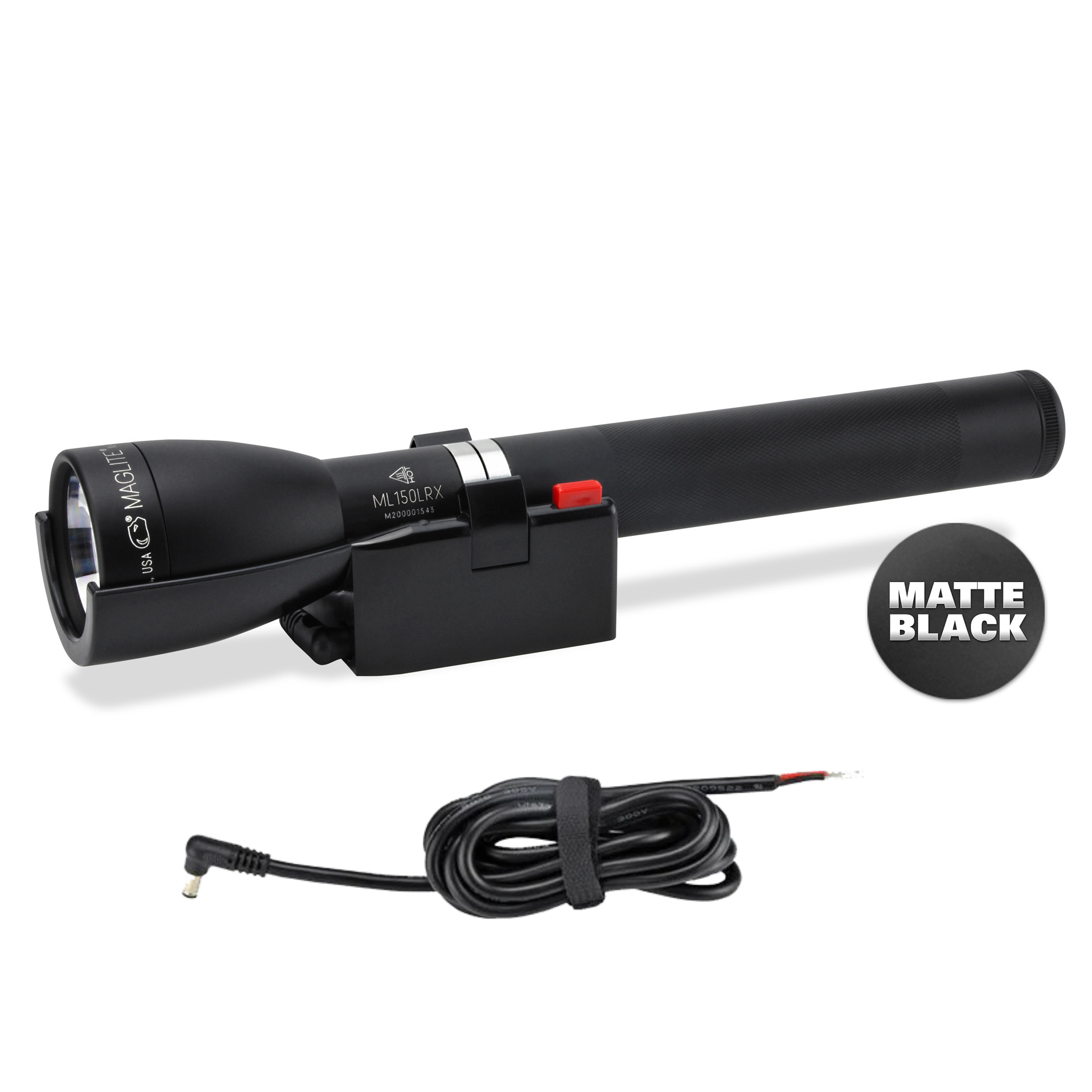 Maglite® ML150LRX - LED Rechargeable Flashlight System