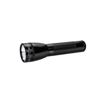 Maglite ML25LT LED 2C flashlight in black with knurled grip