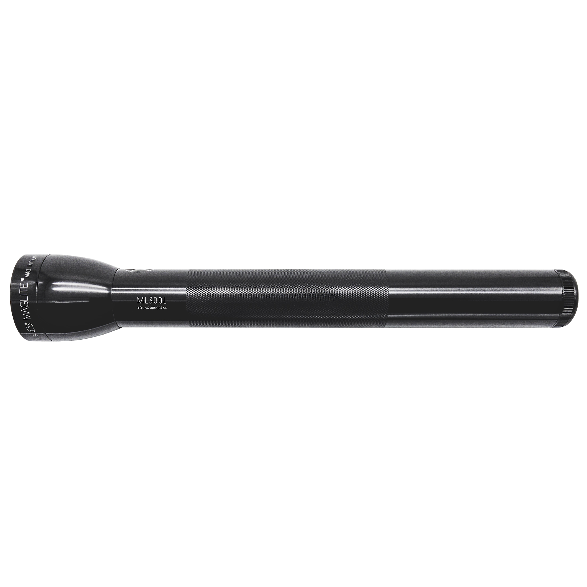 Maglite® ML300L® 4-Cell D LED Flashlight –511-Meter Beam, Up to 434-Hour Runtime, 1,002 Lumens, 4 D-Cell Power, Quick Focus®, QuickClik® Multi-Mode Operation