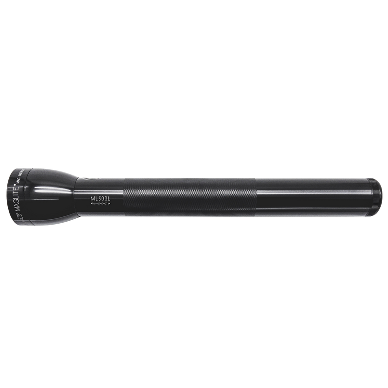 Maglite® ML300L 4D LED Flashlight with Long Runtime and Far Beam Distance