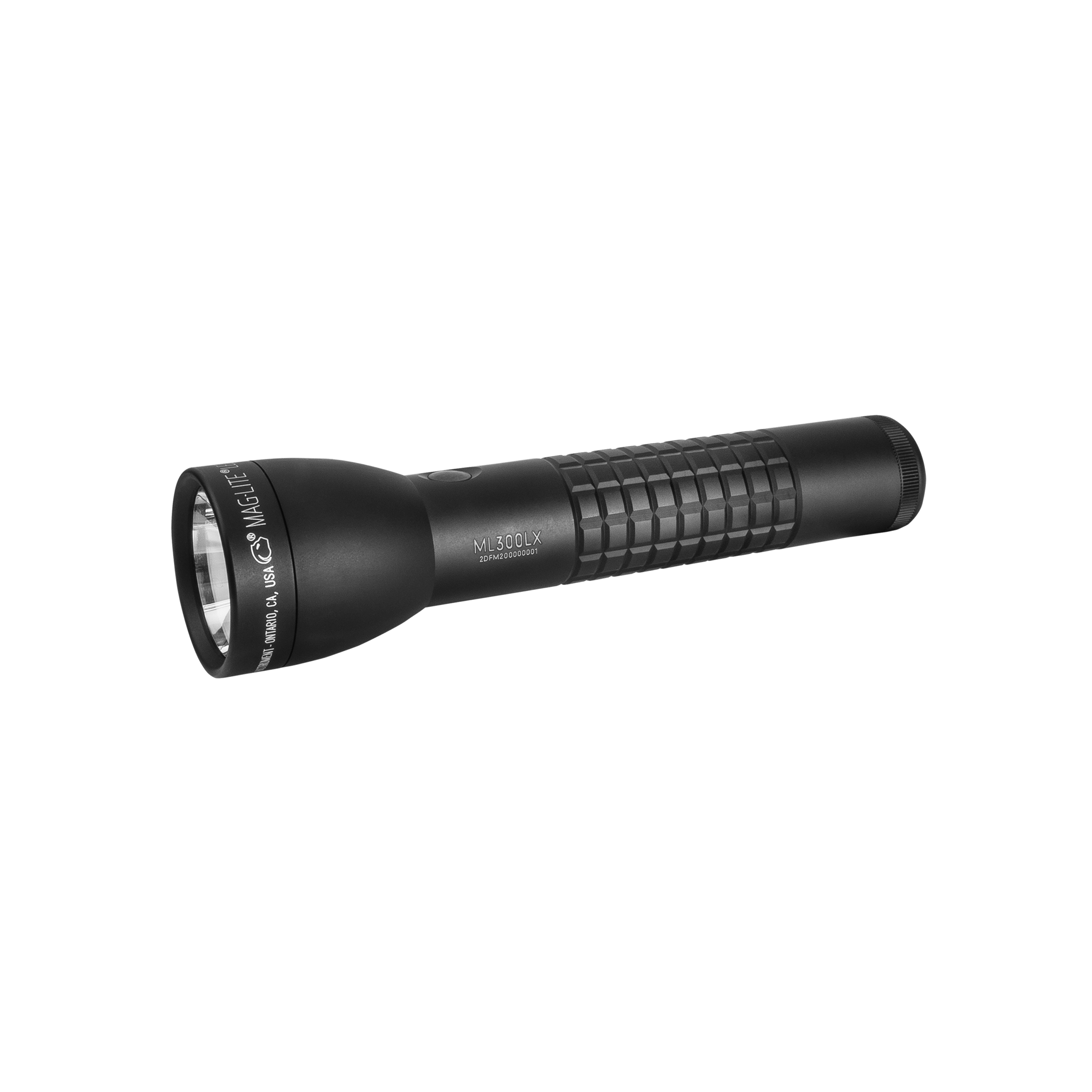 Maglite® ML300LX® 2-Cell D LED Flashlight – 366-Meter Beam, Up to 69-Hour Runtime, 524 Lumens, Quick Focus®, QuickClik® & Multi-Mode Operation