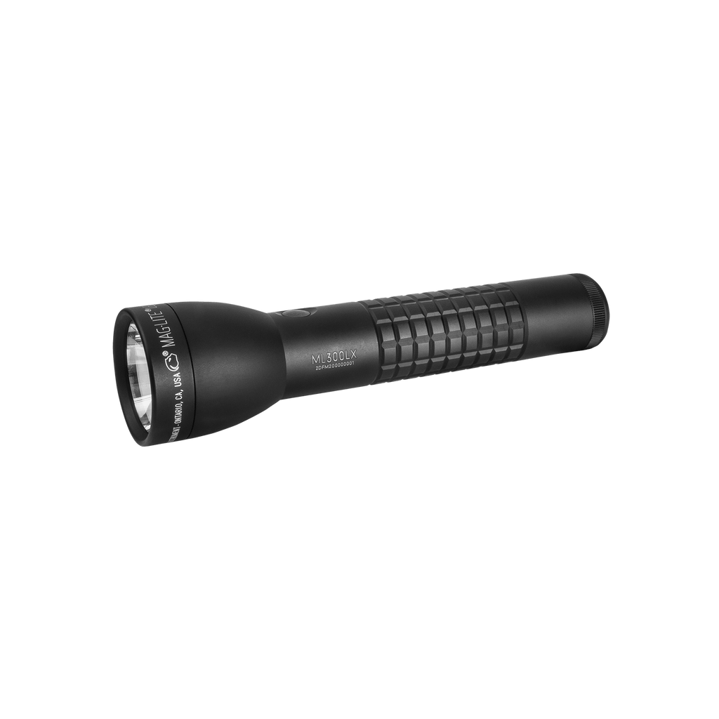 Maglite ML300L LED 2-Cell D Flashlight, Black - Amazon.com