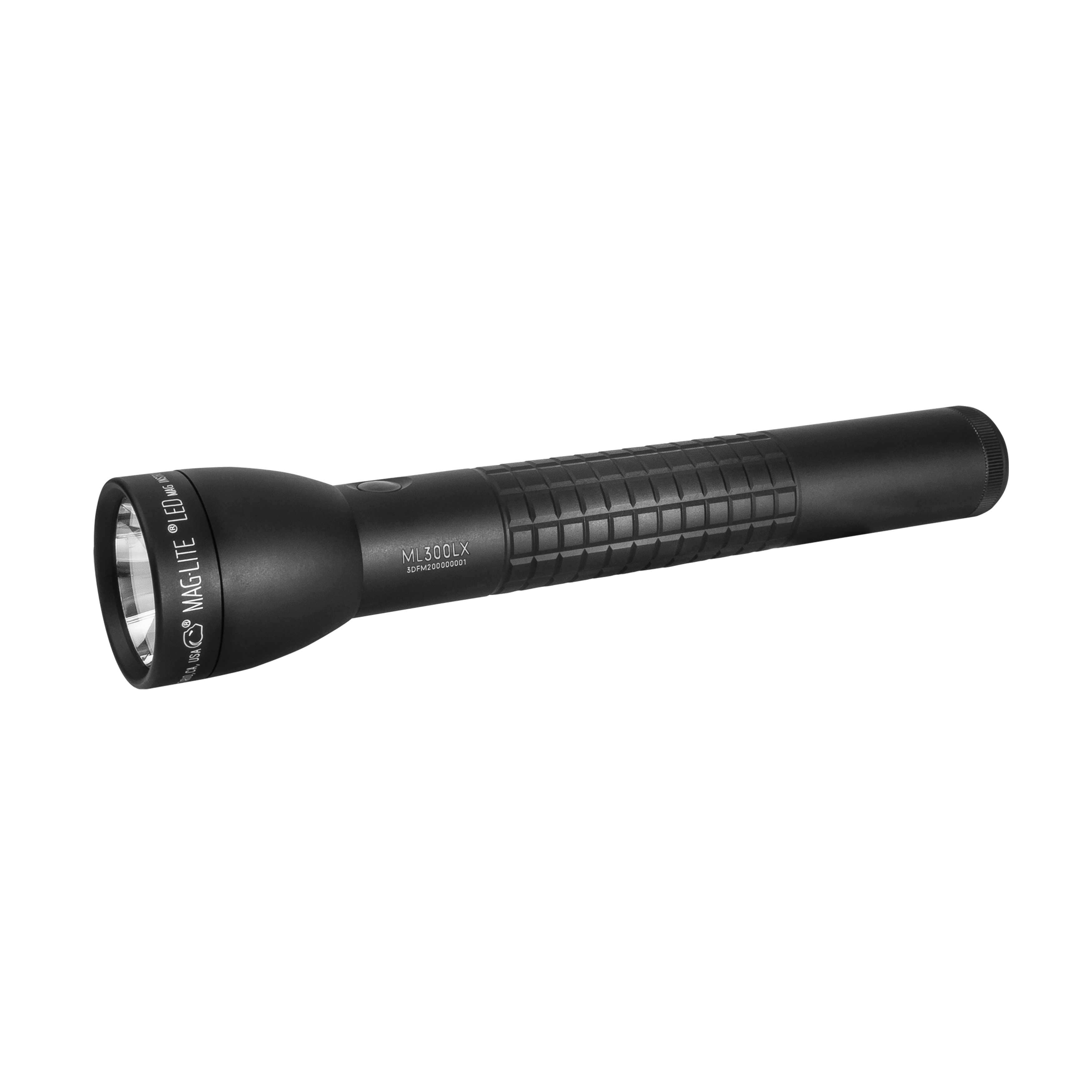 Maglite® ML300LX® 3-Cell D LED Flashlight – 403-Meter Beam, Up to 298-Hour Runtime, 746 Lumens, Quick Focus®, QuickClik® & Multi-Mode Operation