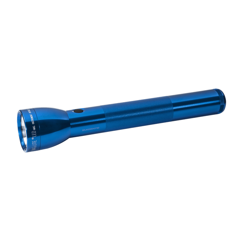 Maglite ML300L LED 3-Cell D Display Box, Blue