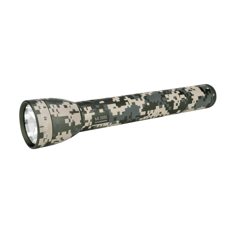 Mag-Lite ML300L Flashlight, 3 D, Black, 625 Lumens