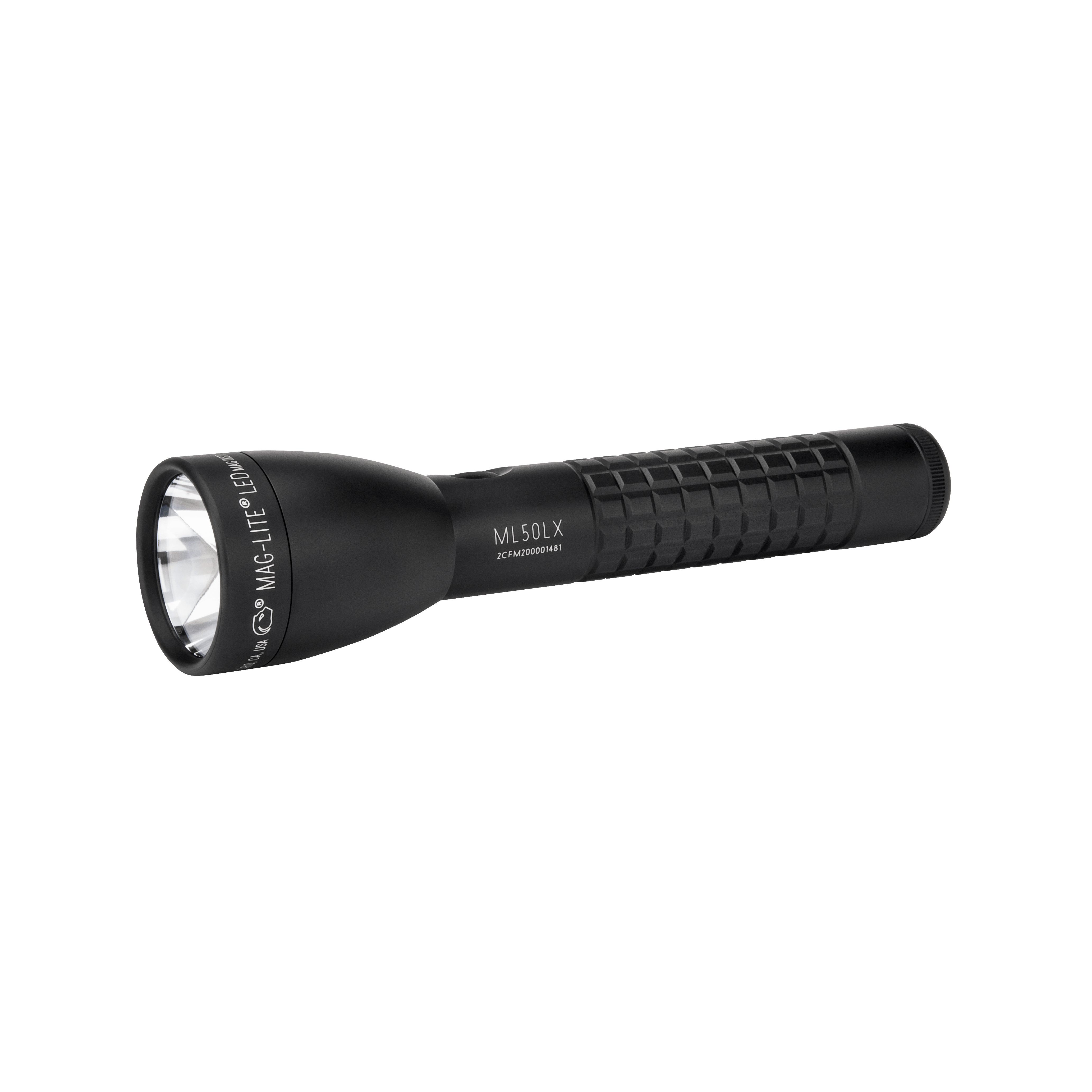 Maglite® ML50LX® 2-Cell C LED Flashlight – 291-Meter Beam, Up to 109-Hour Runtime, 466 Lumens, Quick Focus®, QuickClik® & Multi-Mode Operation