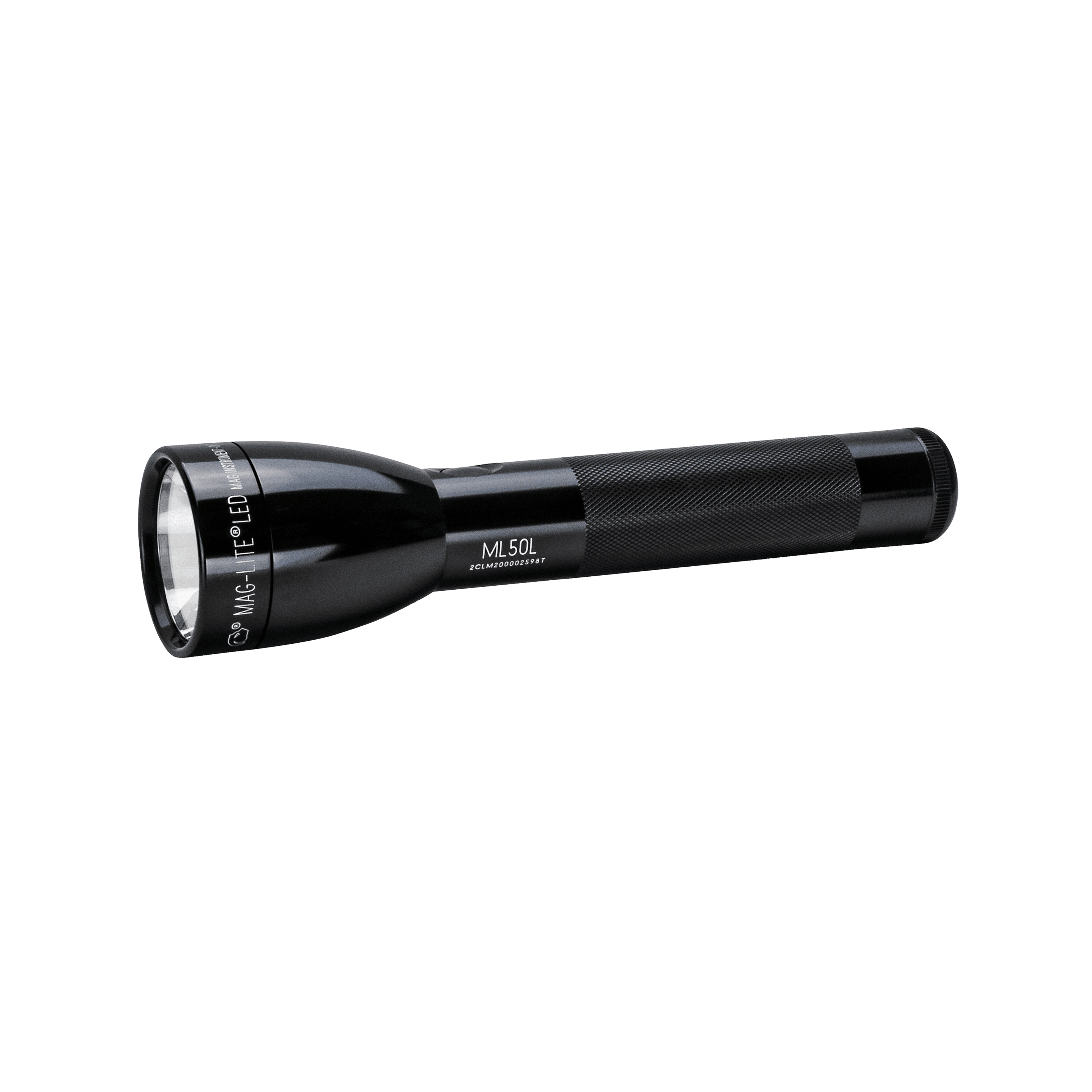 Maglite® ML50L® 2-Cell C LED Flashlight – 291-Meter Beam, Up to 109-Hour Runtime, 466 Lumens, Quick Focus®, QuickClik® Multi-Mode Operation