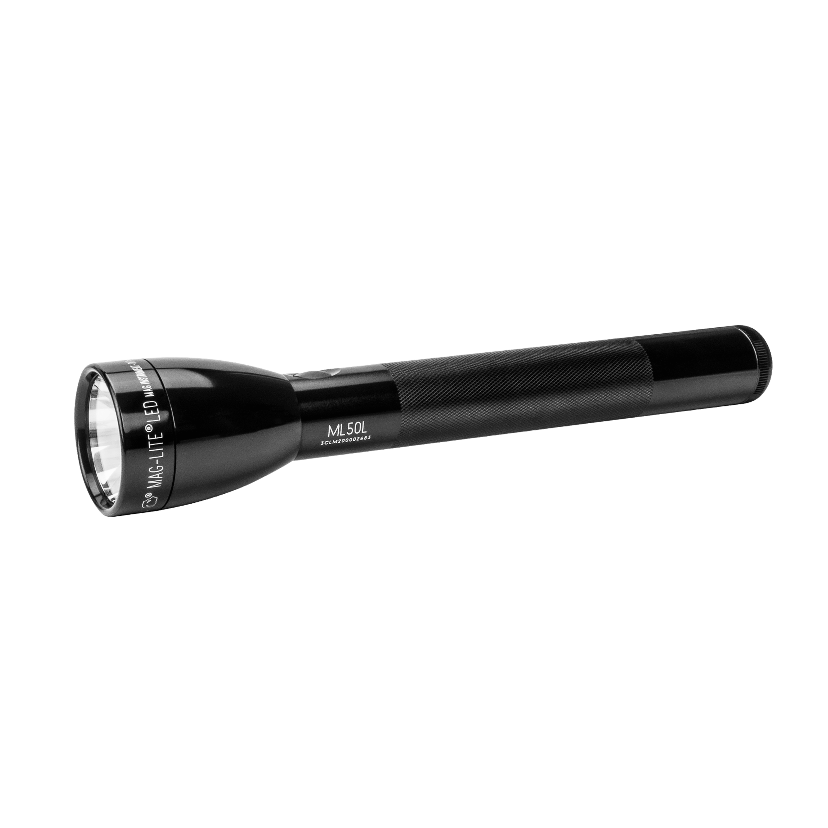 Maglite® ML50L® 3-Cell C LED Flashlight – 357-Meter Beam, Up to 184-Hour Runtime, 705 Lumens, Quick Focus® & Multi-Mode Operation
