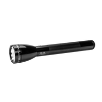 Maglite ML50L LED 3C flashlight in black with textured grip.