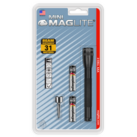 Mini Maglite 2AAA classic flashlight blister pack