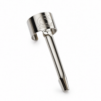 Pocket Clip for Minimag AAA  and Solitaire AAA size Flashlights