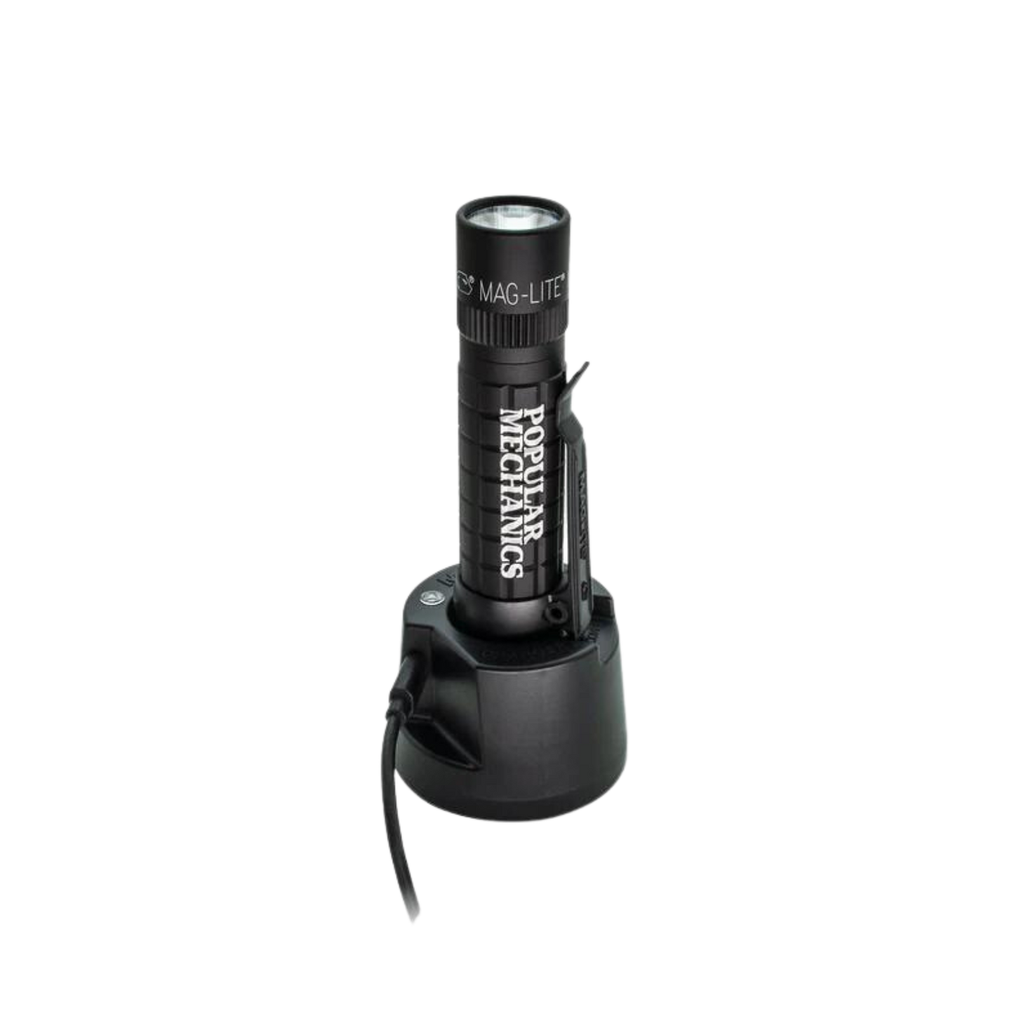 MAG-TAC LED Rechargeable Flashlight System Plain Bezel - Popular Mechanics