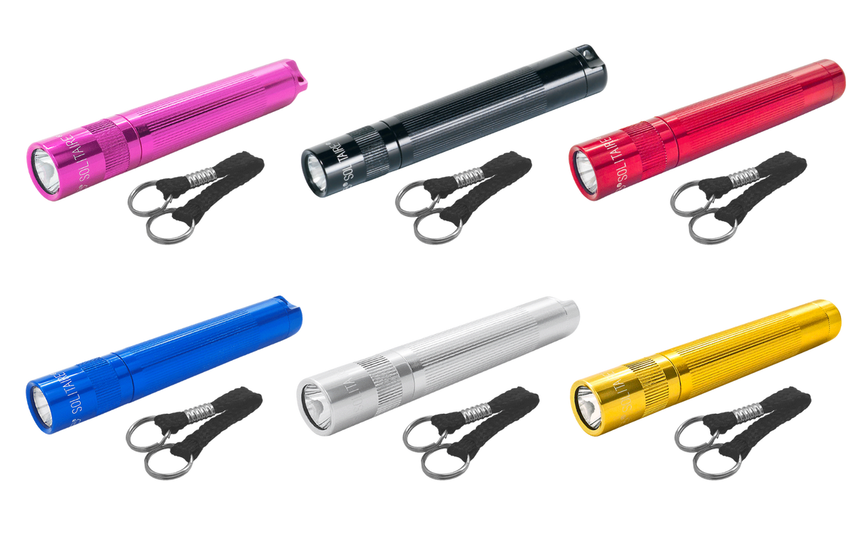 Stocking Stuffers - Maglite Solitaire Incandescent 1 AAA