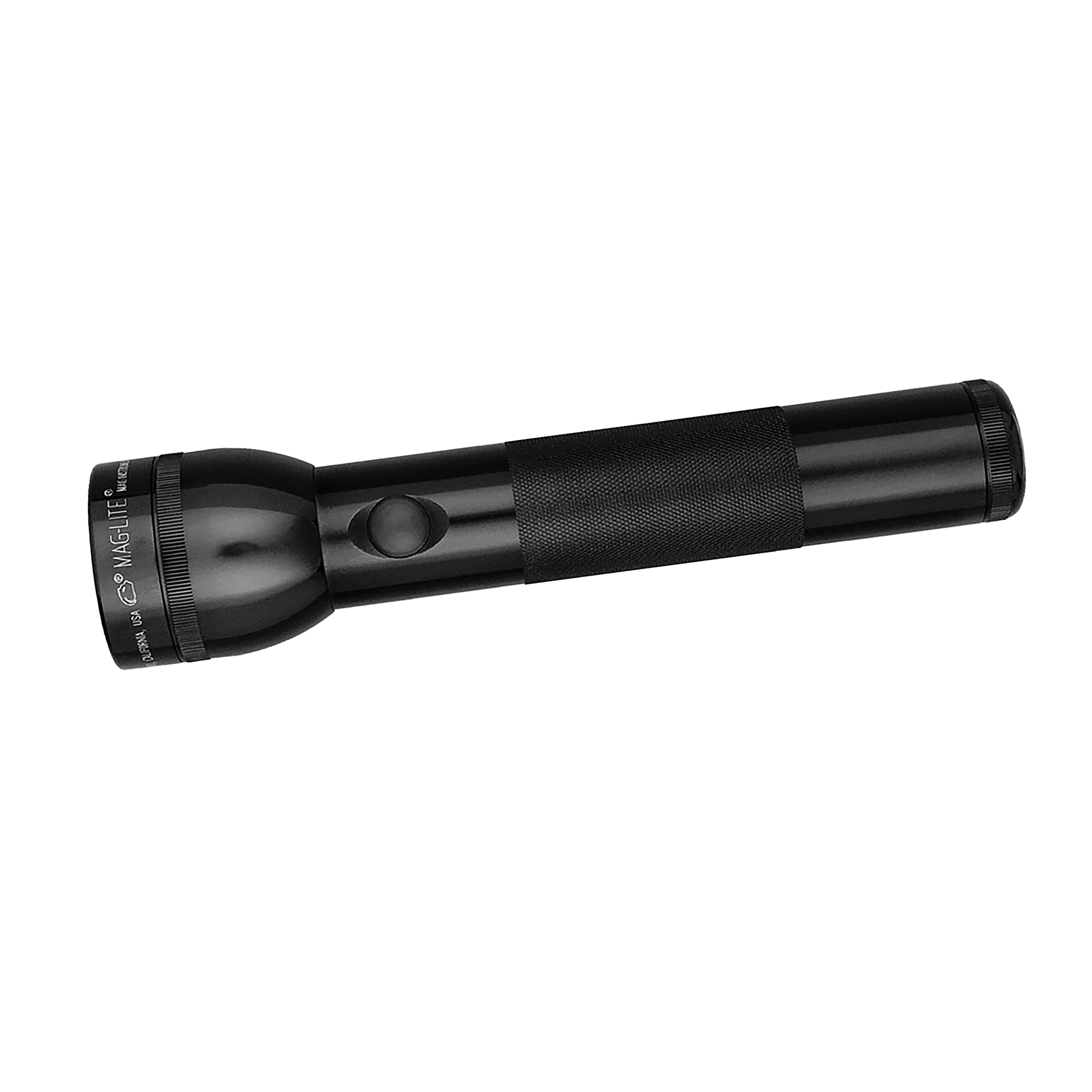 Maglite® Classic 2-Cell D Incandescent Flashlight – 206-Meter Beam, Up to 8-Hour 30-Minute Runtime & 27 Lumens