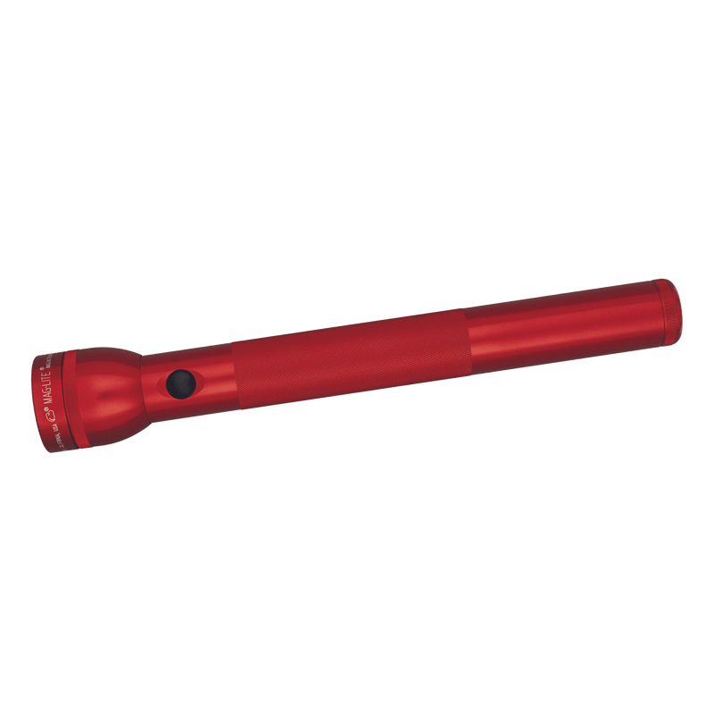 Maglite Classic 4D Xenon Flashlight Two Xenon Lamps