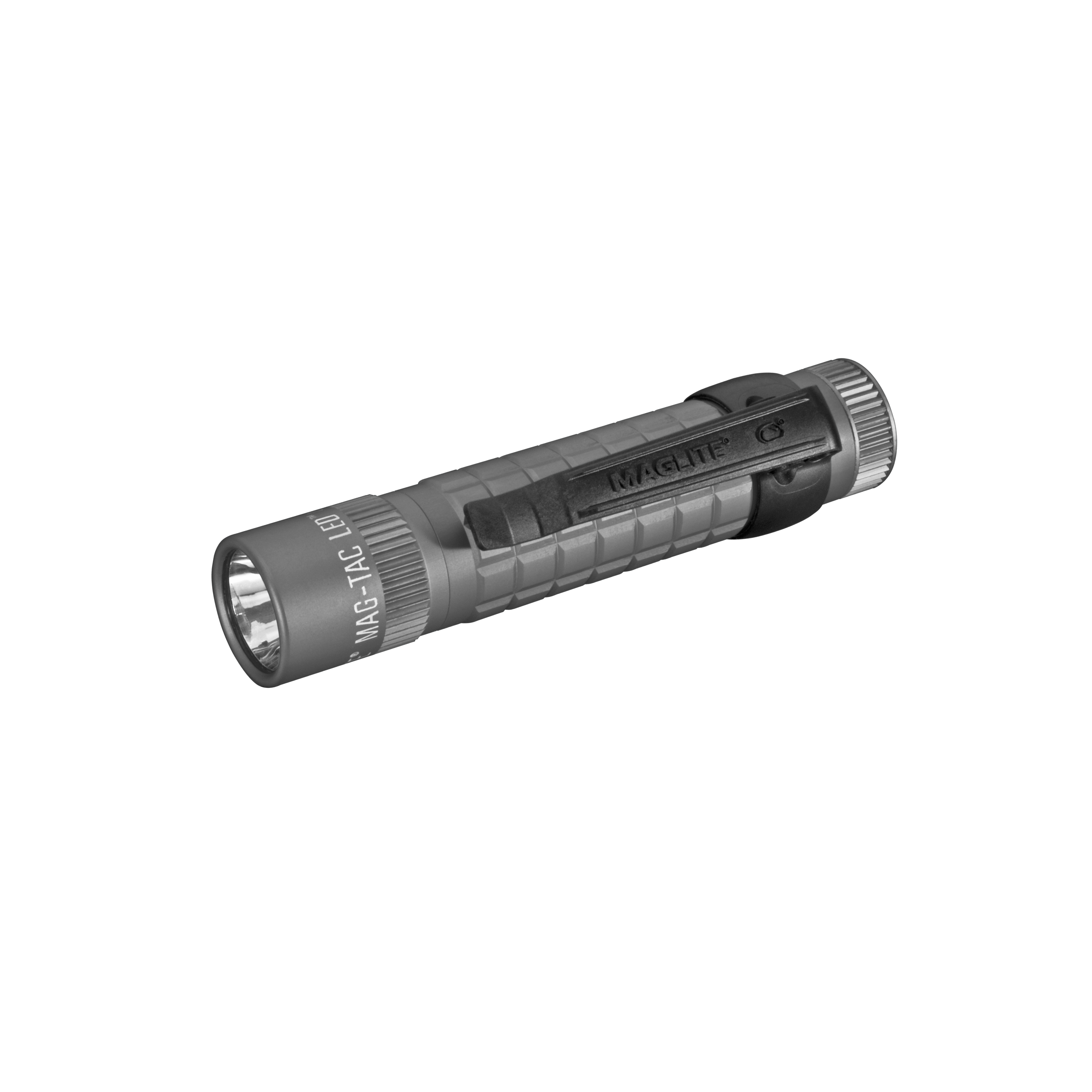 Mag-Tac® CR123 LED Plain Bezel Flashlight – 217-Meter Beam, Up to 17-Hour Runtime & 378 Lumens