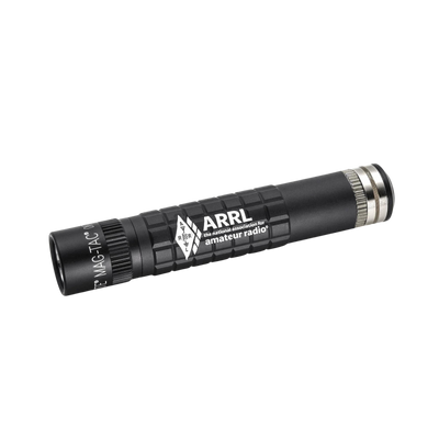 MAG-TAC LED Rechargeable Flashlight System Plain Bezel - ARRL