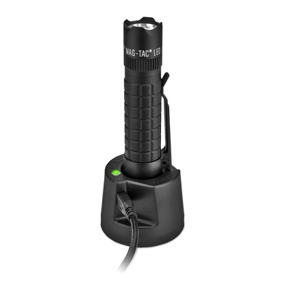 MAG-TAC® - LED Rechargeable Crowned Bezel Flashlight System