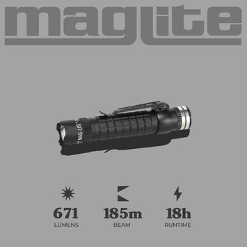 Tactical Flashlights by Maglite: Built for Tough Situations