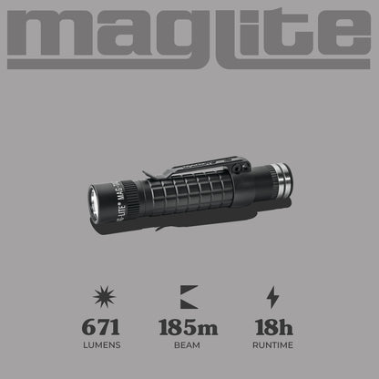 1 tac rechargeable flashlight Maglite