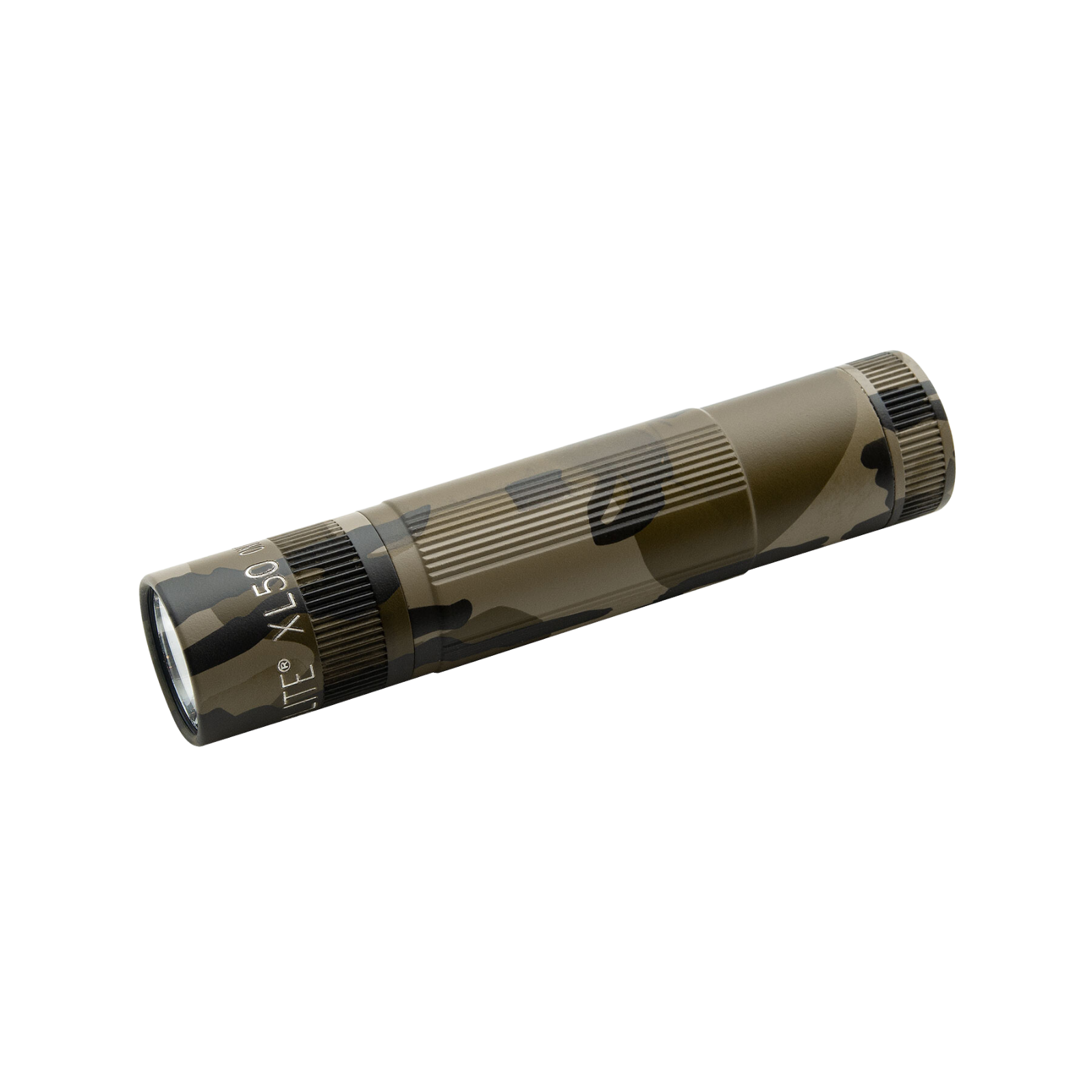 MAGLITE XL50 FLASHLIGHT IN MOSSY OAK ORIGINAL BOTTOMLAND PATTERN